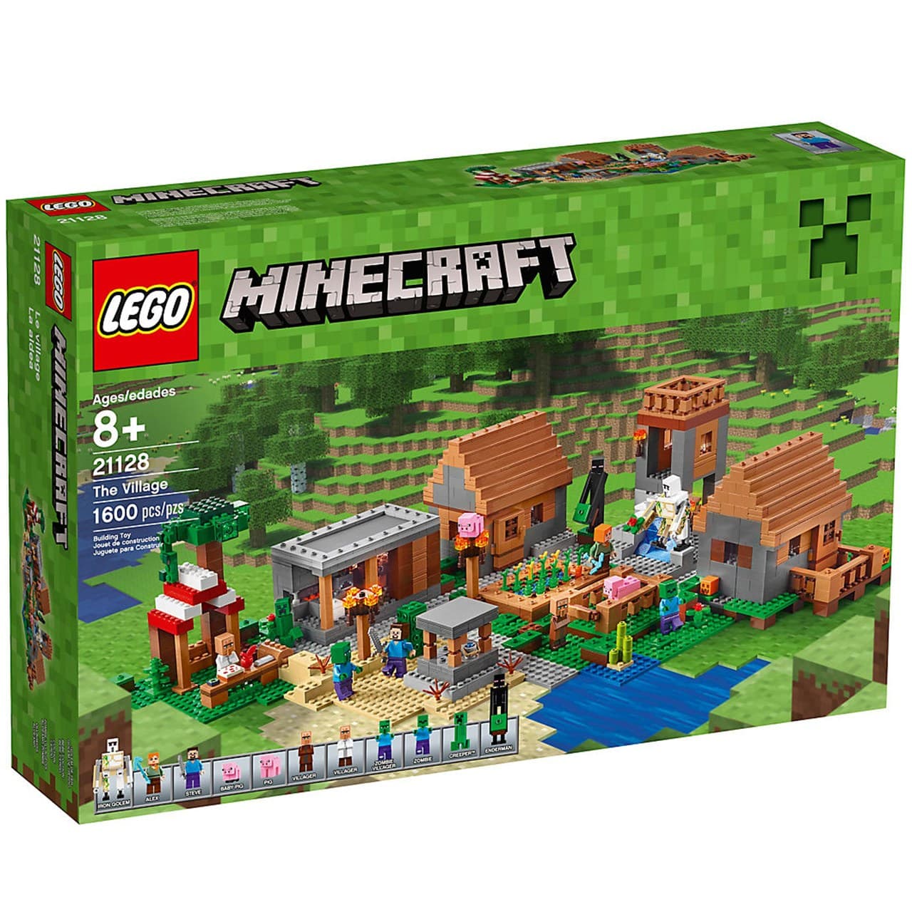 لگو سری Minecraft مدل The Village 21128