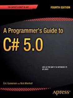دانلود کتاب A Programmer’s Guide to C# 5.0