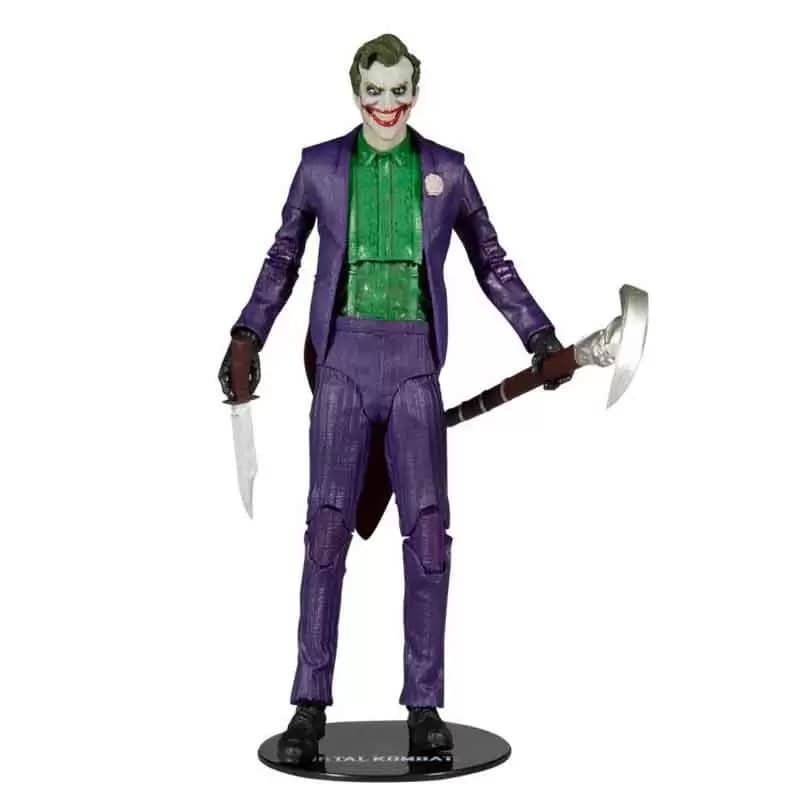 فيگور مک فارلین Macfarlane مدل جوکر Joker طرح مورتال کمبت Mortal Kombat — تصویر ۸