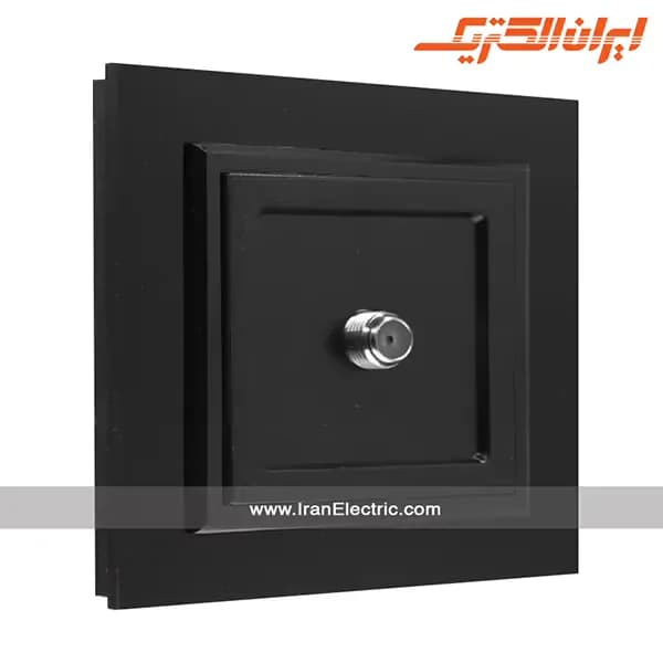 پریز آنتن SAT پلکسی مشکی