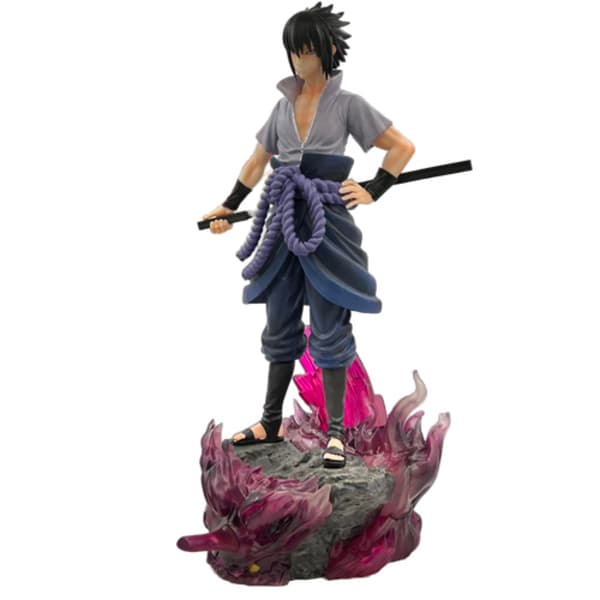 فيگور ساسوکه اوچیها Sasuke Uchiha پایه رزینی طرح ناروتو Naruto
