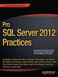دانلود کتاب Pro SQL Server 2012 Practices