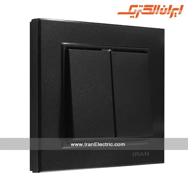 کلید دوپل برلیان مشکی