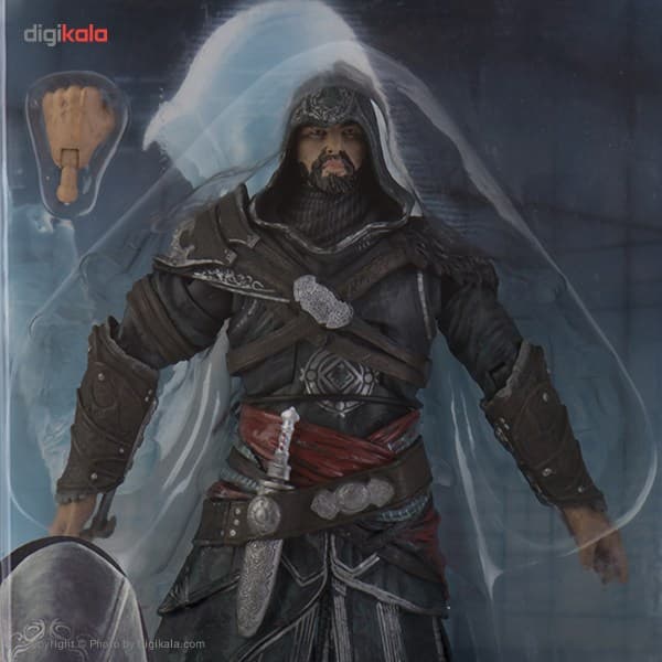 اکشن فیگور نکا مدل اساسین کرید Ezio Assassins Creed Revelations — تصویر ۷