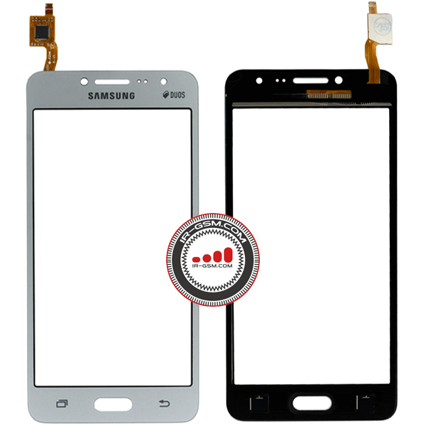 تاچ گلس سامسونگ نقره ای Touch Samsung J2 Prime plus G532 GRAND PRIME PLUS silver