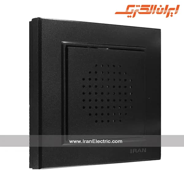 زنگ دینگ دانگ برلیان مشکی