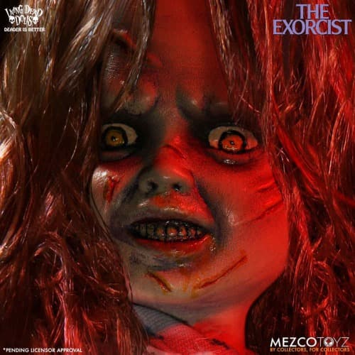 فيگور آنابل Annabelle طرح living dead dolis کد 03 — تصویر ۲