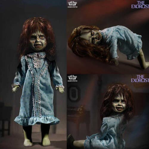 فيگور آنابل Annabelle طرح living dead dolis کد 03 — تصویر ۷