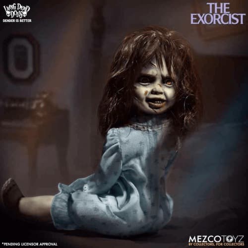 فيگور آنابل Annabelle طرح living dead dolis کد 03 — تصویر ۳