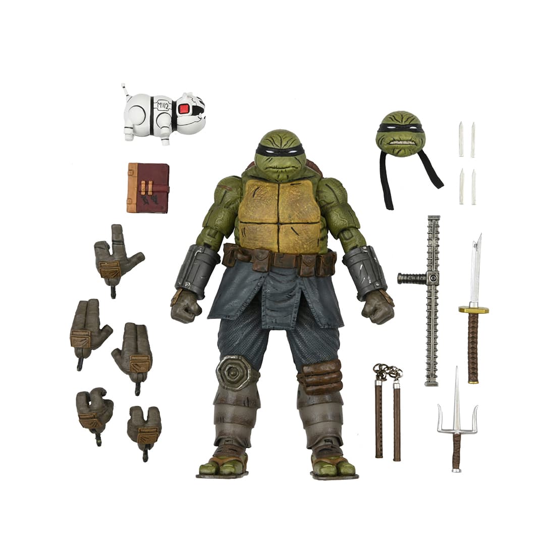 اکشن فیگور نکا مدل Ninja Turtle Ronin — تصویر ۲