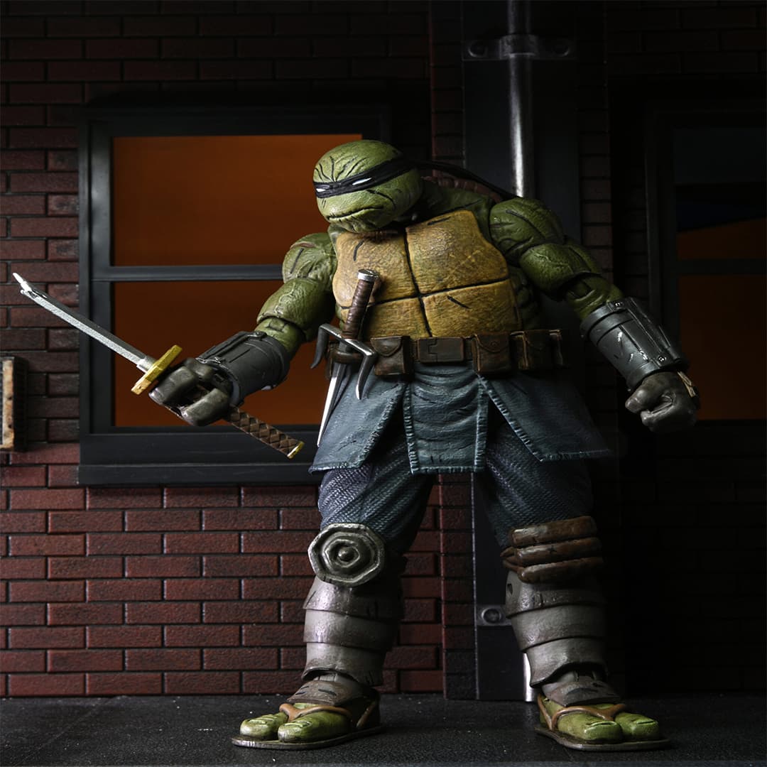 اکشن فیگور نکا مدل Ninja Turtle Ronin — تصویر ۷