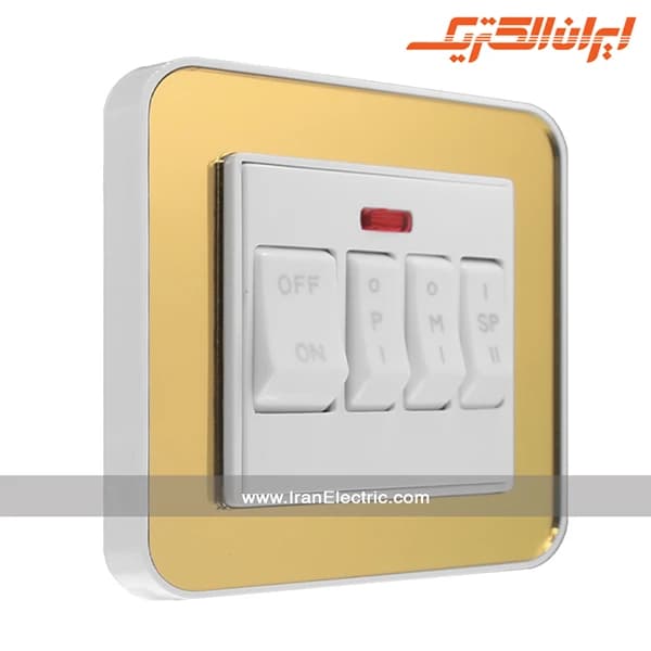 کلید کولر ارس سفید زه طرح متال