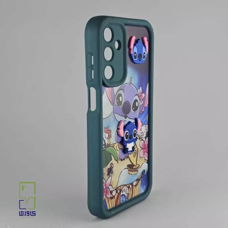 قاب گوشی a15 دخترانه | فانتزی استیچ | Samsung A15 — تصویر ۳