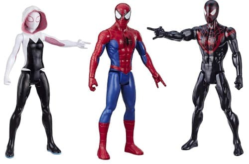 فیگور مرد عنکبوتی Spider Man مجموعه 6 عددی — تصویر ۳