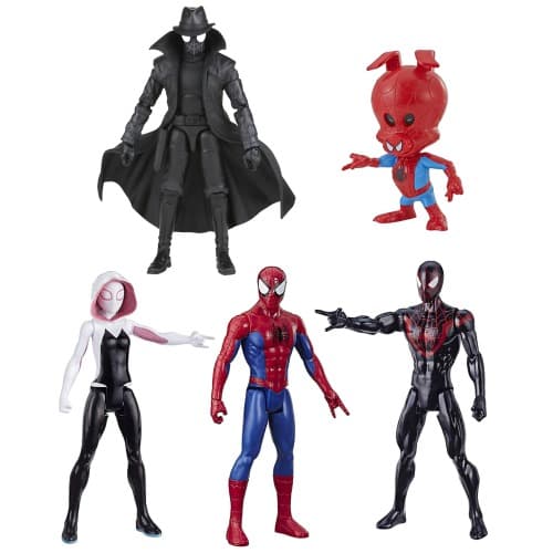 فیگور مرد عنکبوتی Spider Man مجموعه 6 عددی