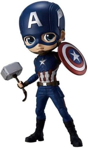 فیگور کیوپاسکت کاپیتان آمریکا Captain America کد 02 — تصویر ۲