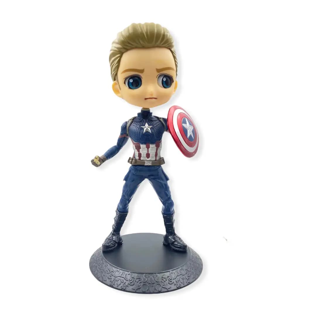 فیگور کیوپاسکت کاپیتان آمریکا Captain America کد 01 — تصویر ۵