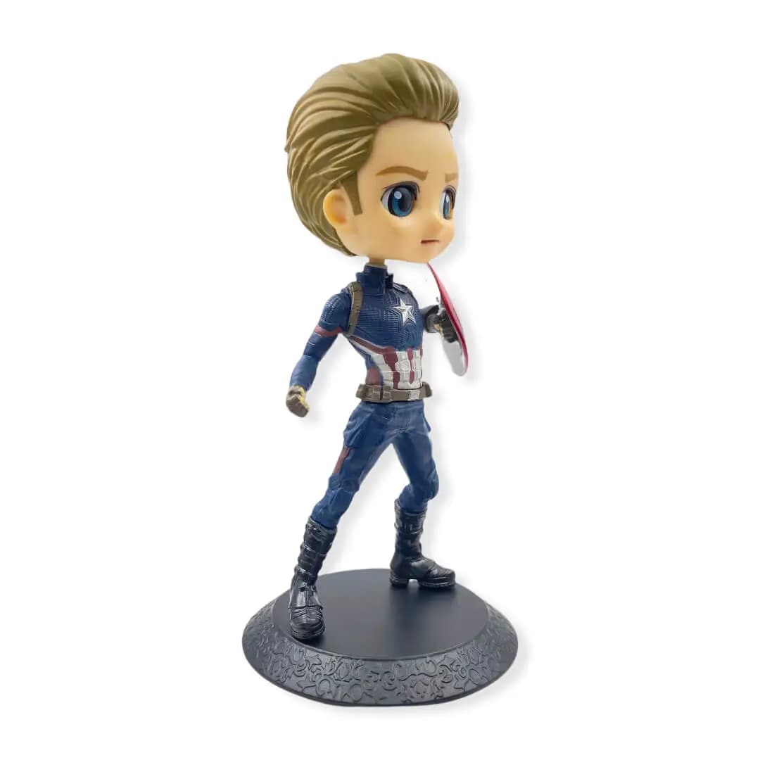 فیگور کیوپاسکت کاپیتان آمریکا Captain America کد 01 — تصویر ۳