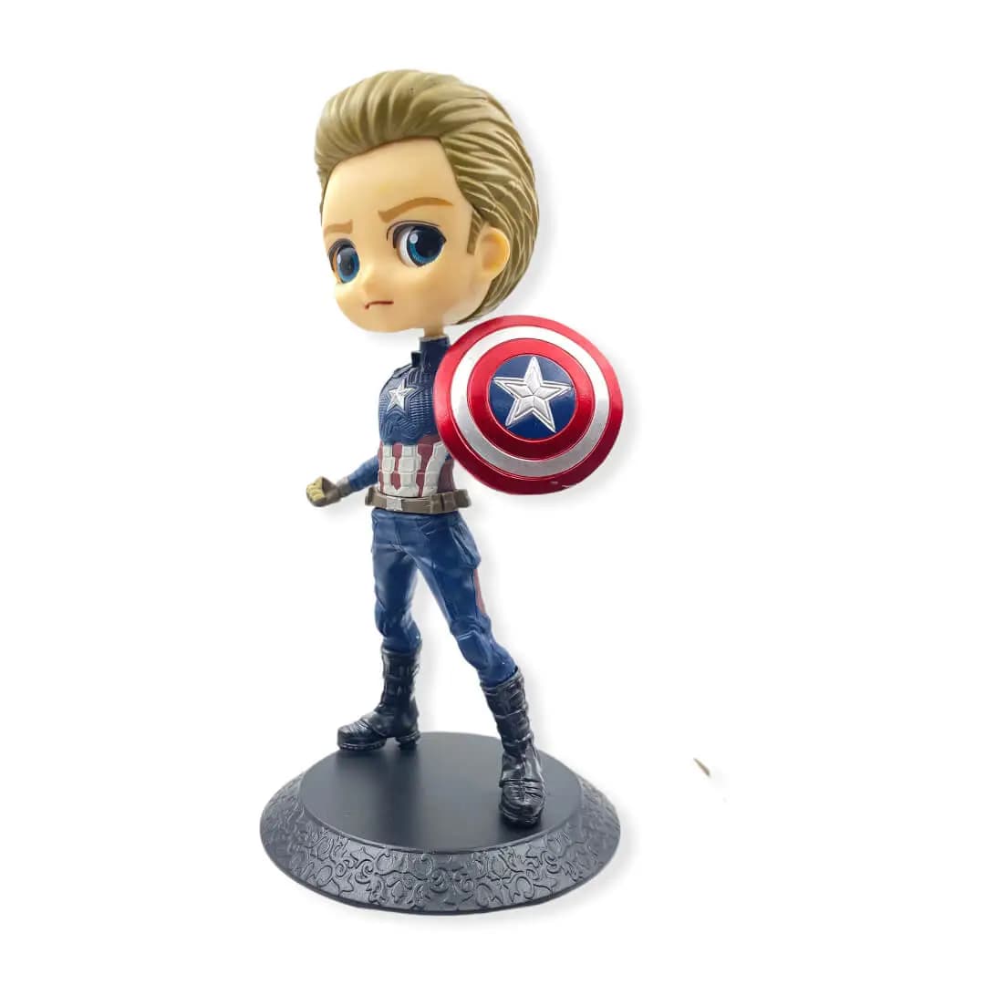 فیگور کیوپاسکت کاپیتان آمریکا Captain America کد 01 — تصویر ۲