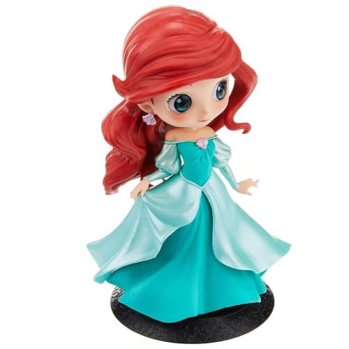 فیگور کیوپاسکت پری دریایی little mermaid لباس سبز