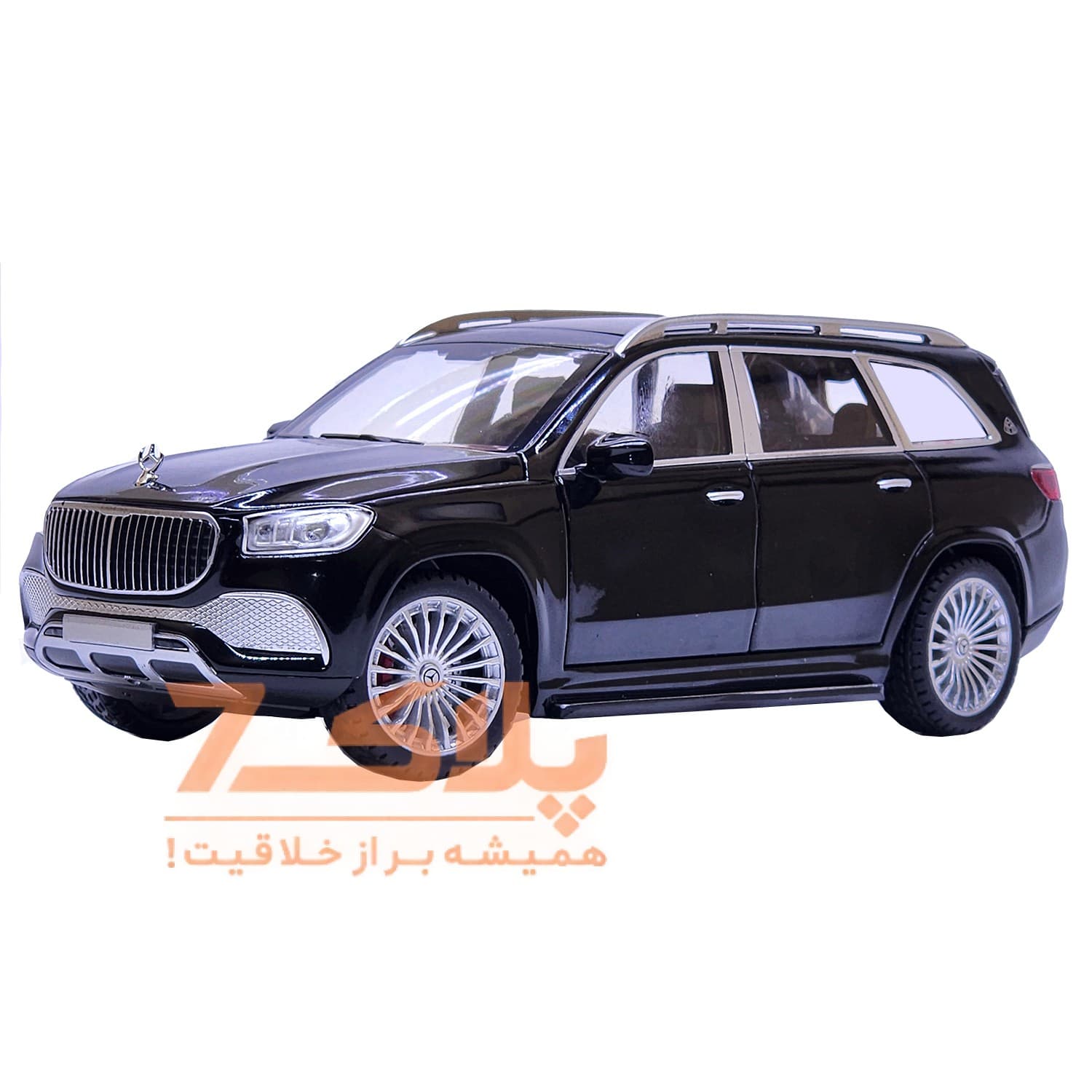 ماشین بازی طرح بنز میباخ کد gls600 — تصویر ۹