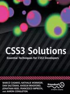 دانلود کتاب CSS3 Solutions: Essential Techniques for CSS3 Developers