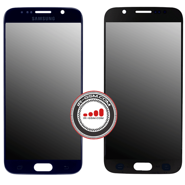گلس تعمیراتی سامسونگ آبی نفتی GLASS +POLARIZ SAMSUNG S6 G920