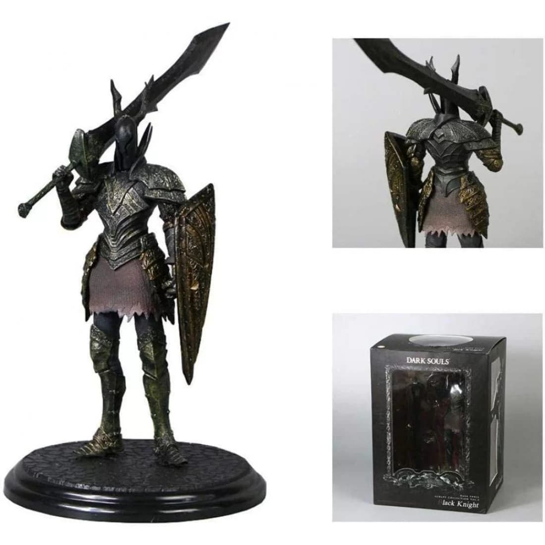 فیگور دارک سولز Dark Souls The Black Knight — تصویر ۵