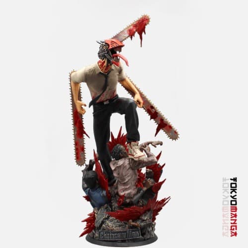 فیگور دنجی Denji طرح مرد اره ای Chainsaw Man — تصویر ۲