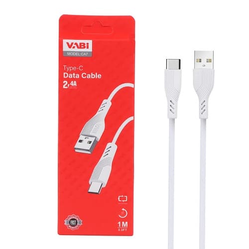 کابل شارژ VABI CA7 TYPE-C