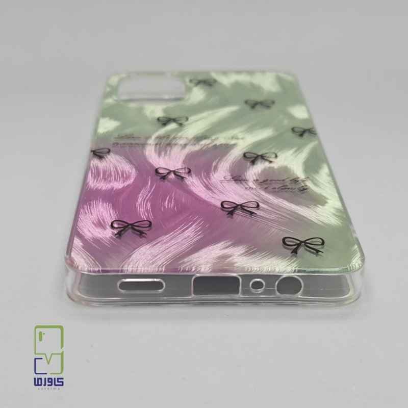 قاب گوشی A55 فانتزی | طرح رنگین کمان خاص و شیک| samsung A55 — تصویر ۴