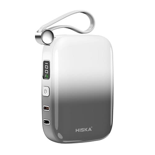 پاوربانک HISKA HP-125PD 10000MAH — تصویر ۳