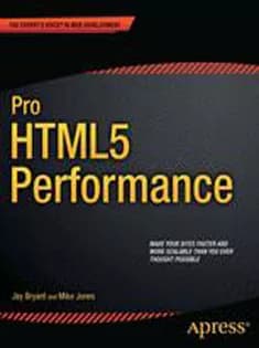 دانلود کتاب Pro HTML5 Performance