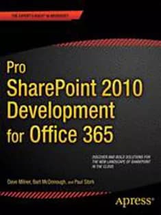 دانلود کتاب Pro SharePoint 2010 Development for Office 365