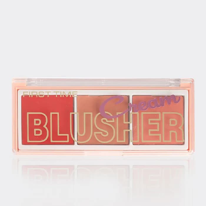 پالت رژگونه کرمی فرست تایم First Time Cream Blusher Palette
