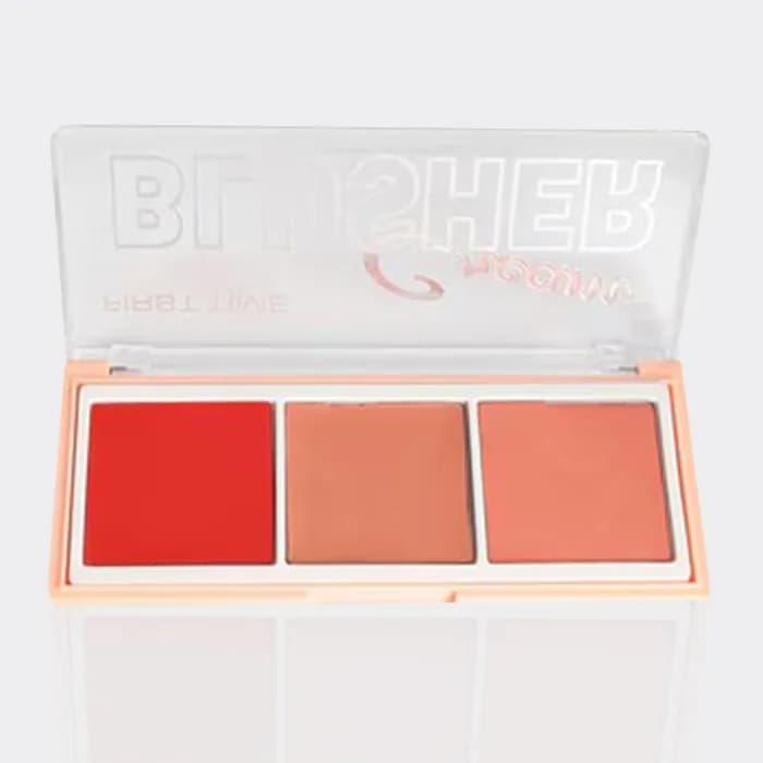 پالت رژگونه کرمی فرست تایم First Time Cream Blusher Palette — تصویر ۲