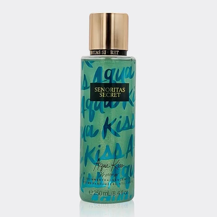 بادی اسپلش شاین دار آکوا کیس سنوریتاز سکرت Senoritas Secret Aqua Kiss Body Splash 250ml