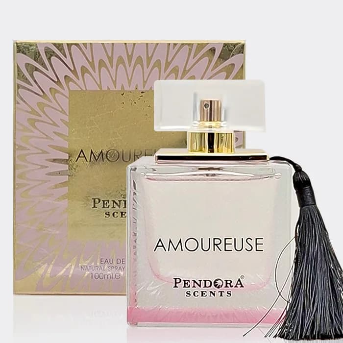 ادو پرفیوم زنانه آمورئوس پندورا Pendora Amoureuse EAU DE PARFUM 100ML — تصویر ۲
