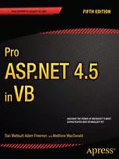 دانلود کتاب Pro ASP.NET 4.5 in VB