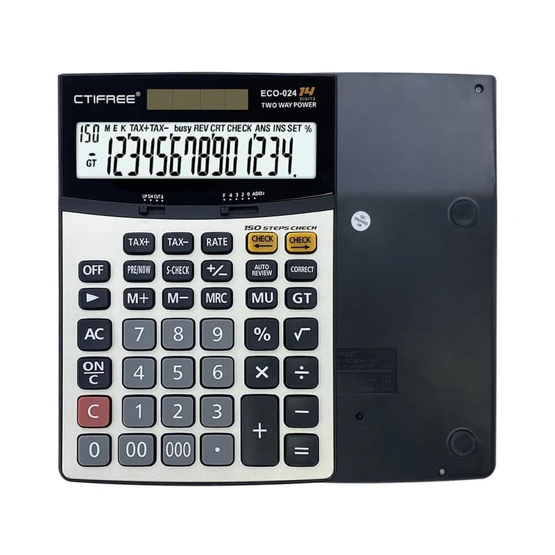 ماشین حساب مدل CTIFREE eco-024 — تصویر ۴