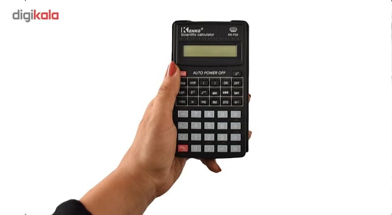 ماشین حساب مهندسی کنکو مدل KK-F92 — تصویر ۶