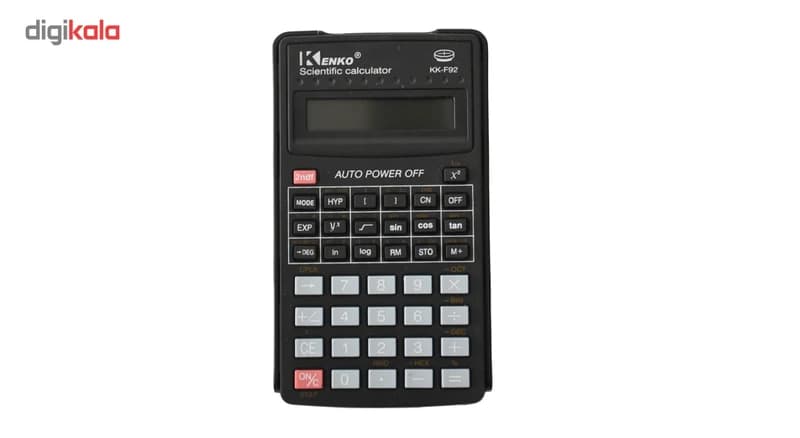 ماشین حساب مهندسی کنکو مدل KK-F92 — تصویر ۲