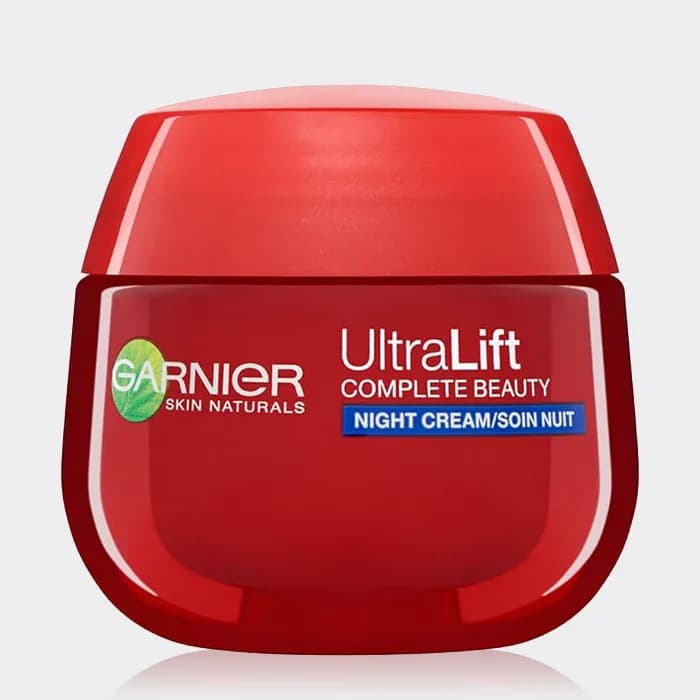 کرم شب اولترا لیفت گارنیه GARNIER Ultra Lift Night Cream 50ml