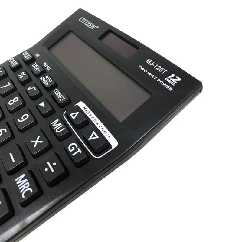 ماشین حساب سیتیزیو مدل MJ-120T-W — تصویر ۳
