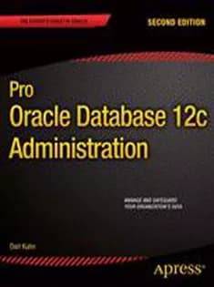 دانلود کتاب Pro Oracle Database 12C Administration