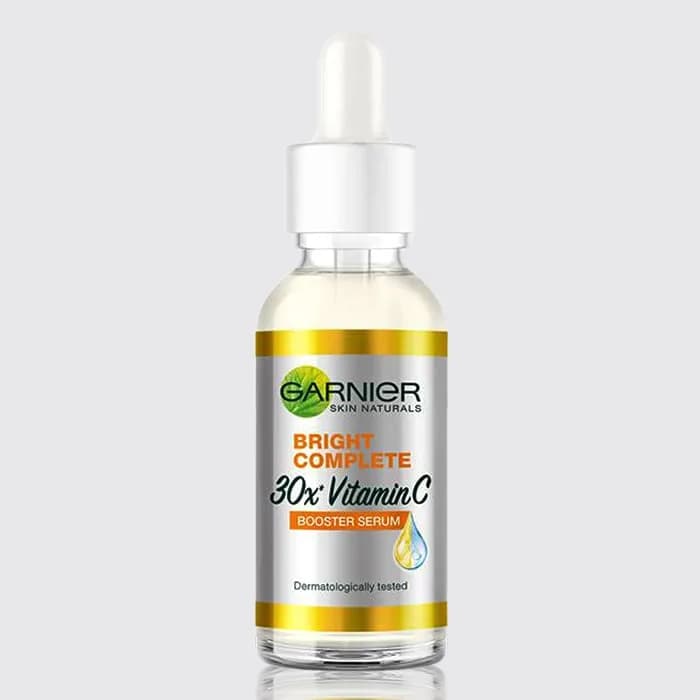 سرم ویتامین سی گارنیه 15 میل مدل Garnier Bright Complete Vitamin C Booster Serum