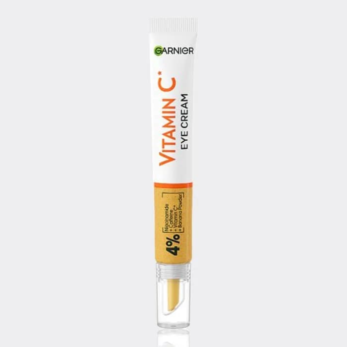 کرم دور چشم ویتامین سی گارنیه مدل Garnier Vitamin C Bright Lightening Eye Cream