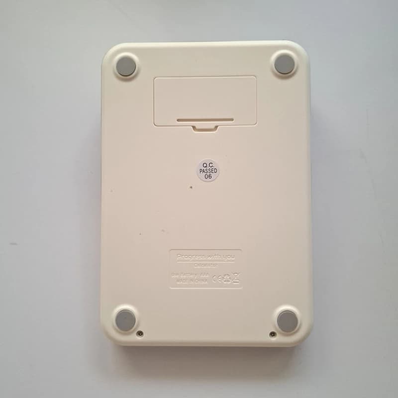 ماشین حساب مدل دکمه کیبوردی رانزن طرح Rz.858MAX — تصویر ۲