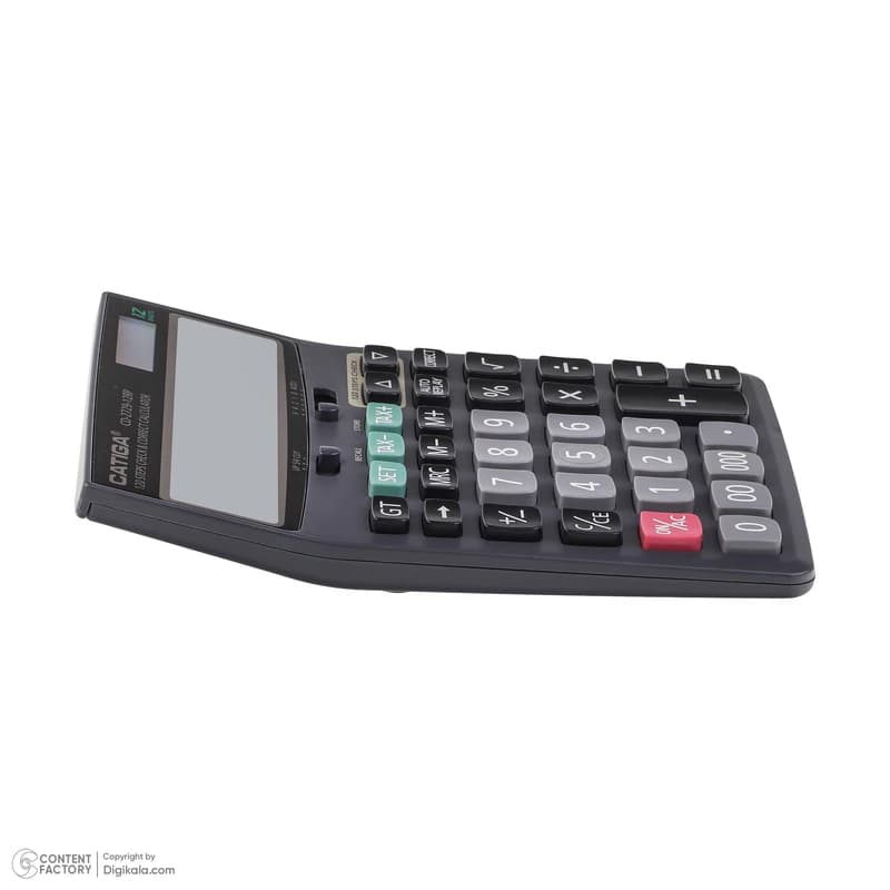 ماشین حساب کاتیگا مدل CD-2729-12RP — تصویر ۳