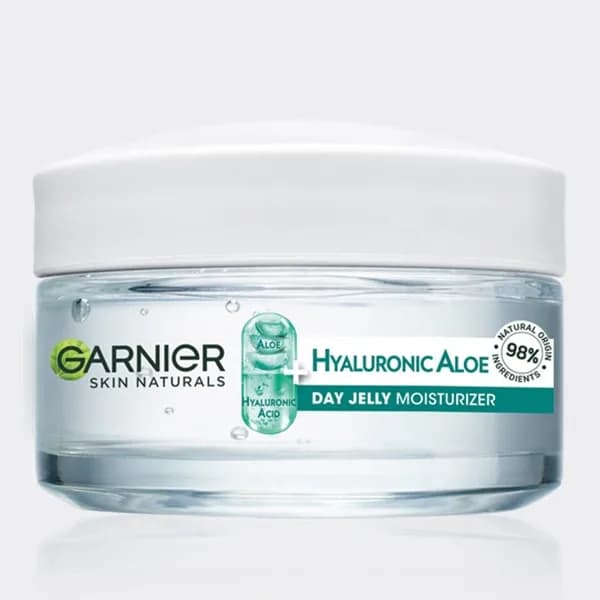 ژل آبرسان هیالورونیک اسید و آلوئه ورا گارنیه مدل Garnier Daily Moisturizing Hyaluronic Aloe Jelly